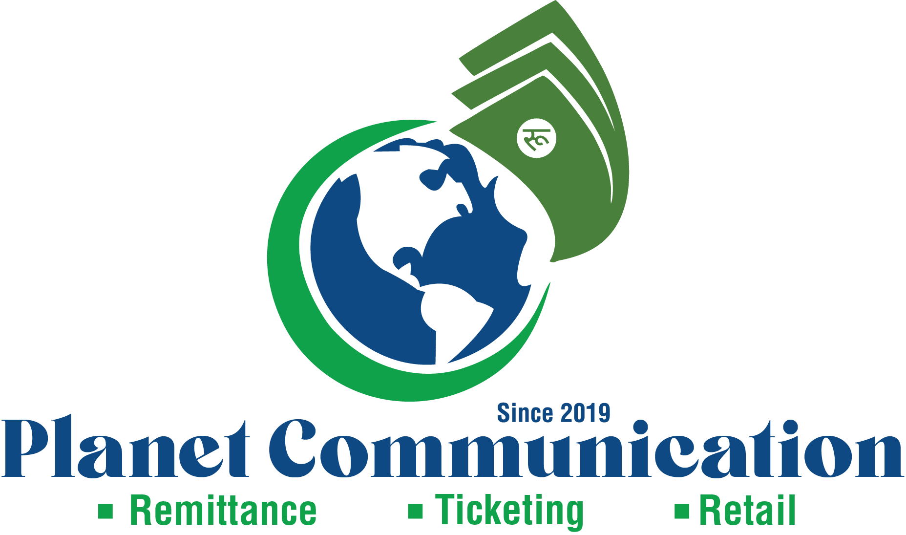 Planet Communication official logo